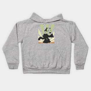 Felix The Cat Sunset Kids Hoodie